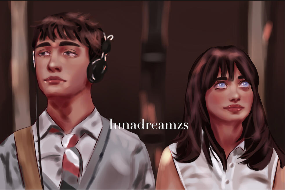 bust up ($30) + extra character (70%) ($21) + simple background ($5) = $56