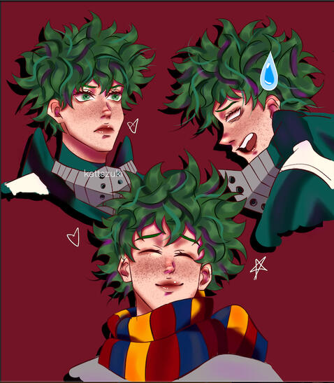 bust up ($80) + extra character (50%) ($40) + simple background ($5) = $125
